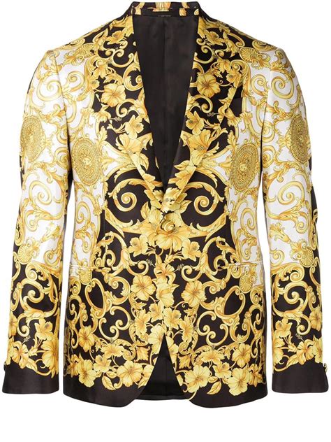 versace giacchetto|versace jacket.